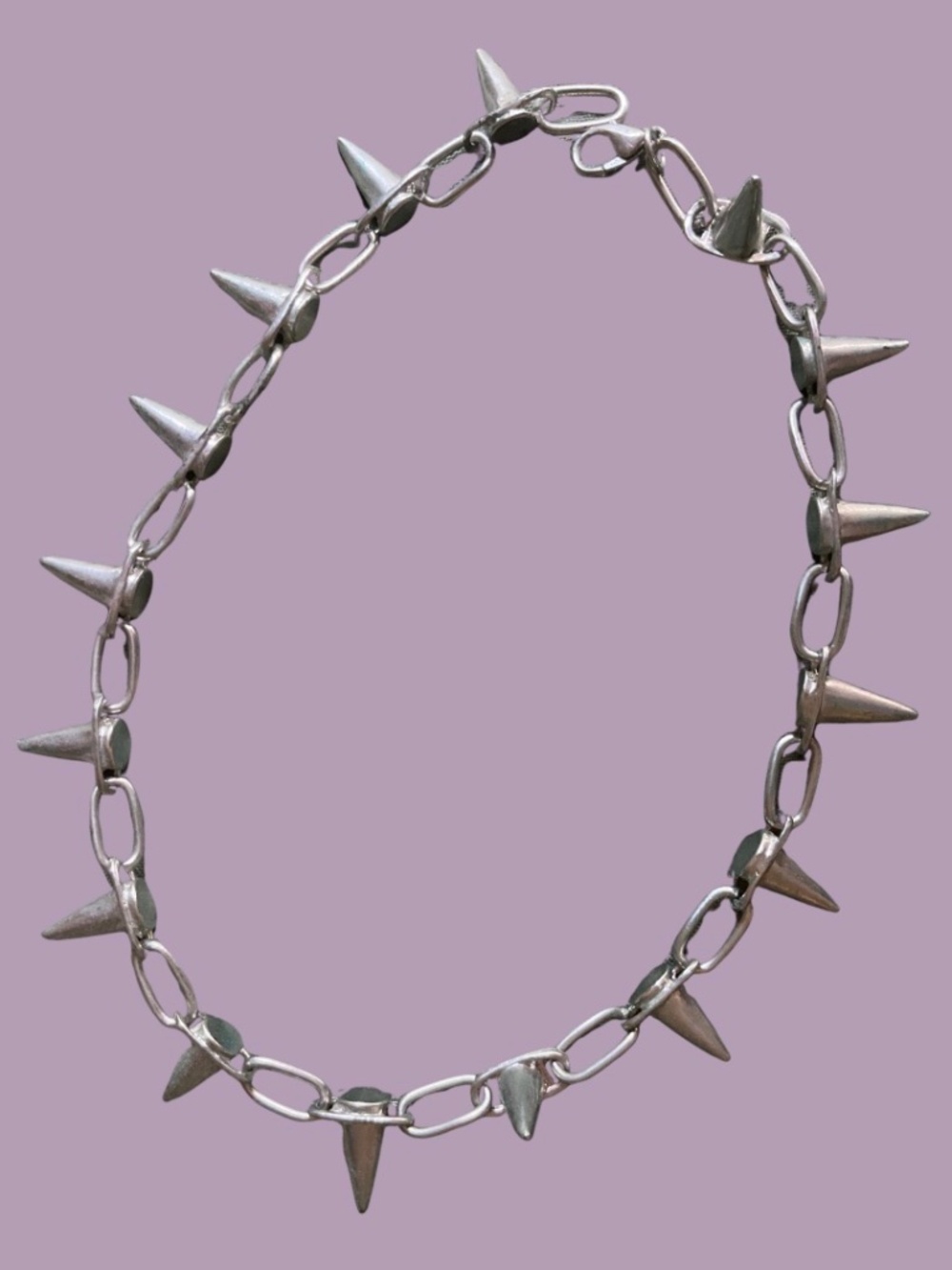Spike Chain Choker